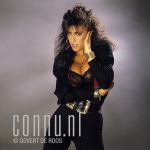 15-10-1987 Sabrina at studio in Amsterdam. Photo: Govert de Roos/Connu